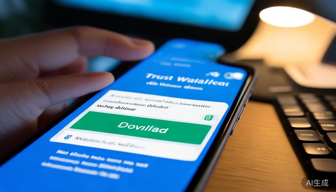 数字货币世界里，保护资产安全需先下载正版Trust Wallet