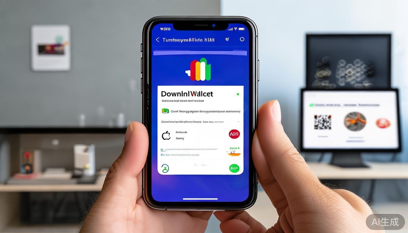 Opening up Trust Wallet access： Downloading without barriers Trust Wallet：无障碍开启访问并下载，数字资产用户的福音