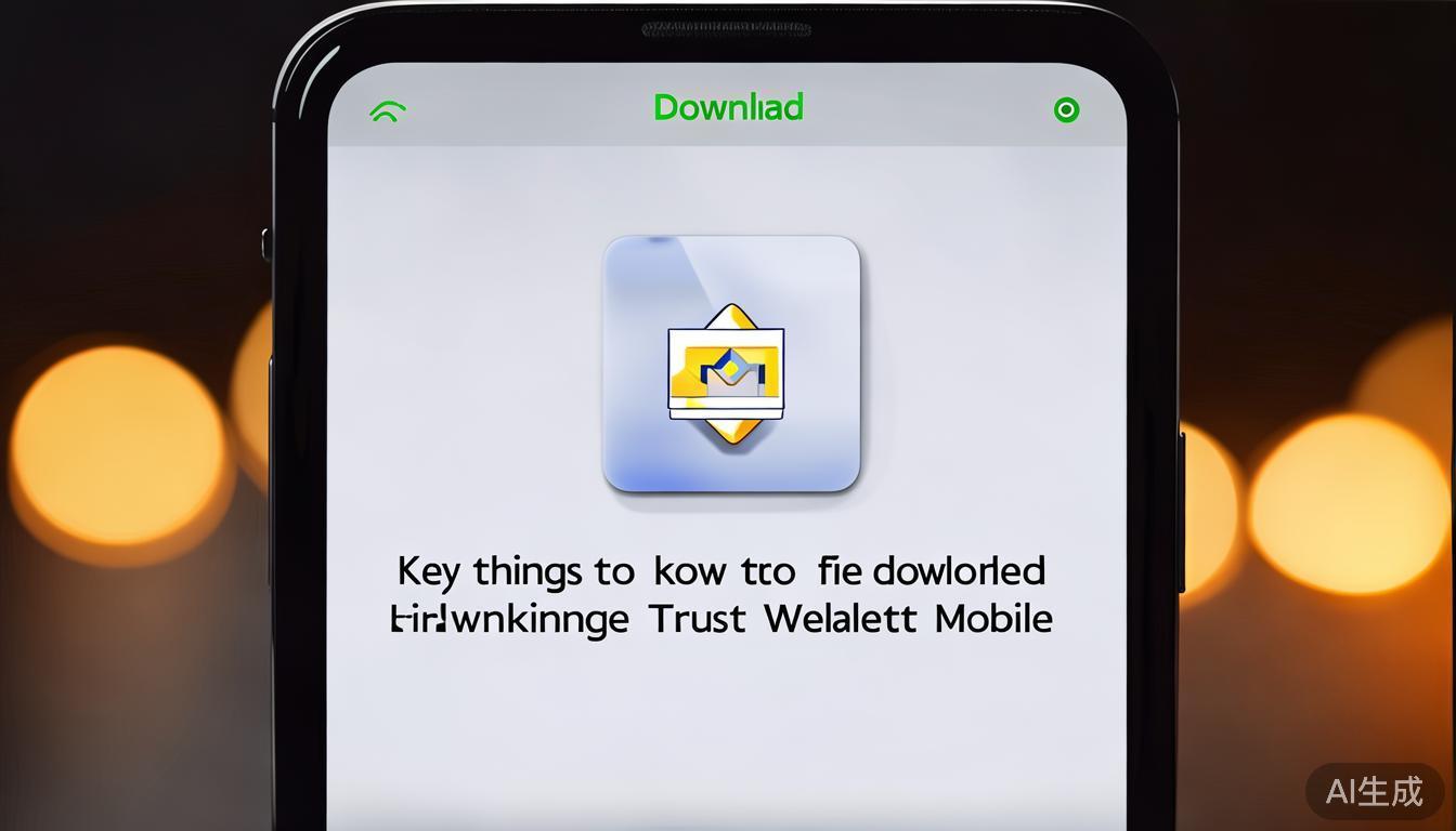 下载币安Trust钱包手机版前必知的关键事项，关乎资金安全