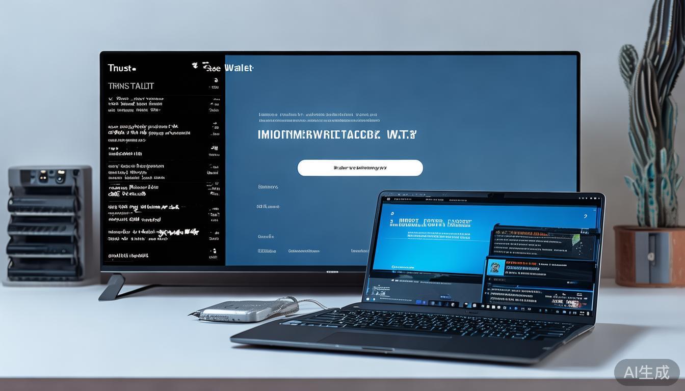 加密资产市场发展下，Trust Wallet TV版助力大屏管理加密资产
