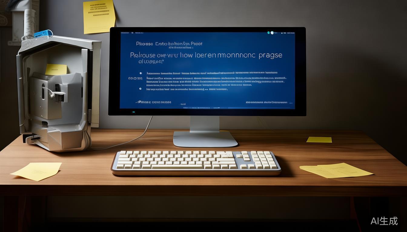 忘记Trust Wallet密码怎么办？三步教你用助记词恢复钱包，重获加密资产掌控权