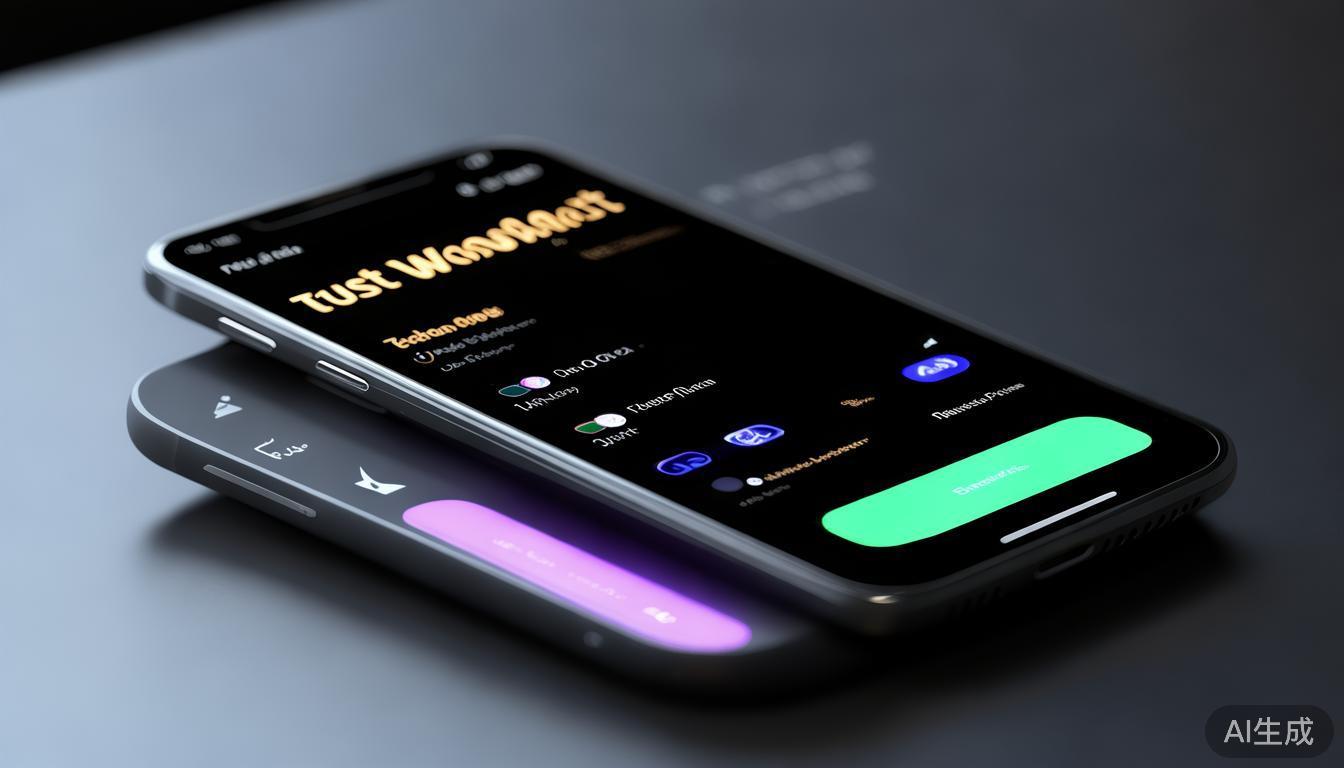 加密货币投资者必看！Trust Wallet钱包创建及使用指南